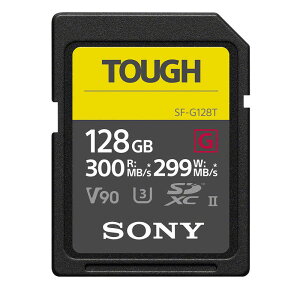 \j[@SONY@SDXCJ[h TOUGH(^t)SF-GV[Y (Class10/128GB)@SF-G128T