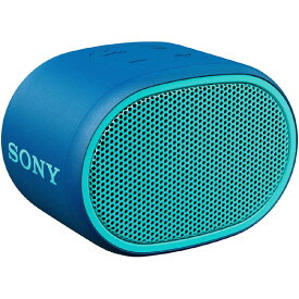 ソニー　SONY　Bluetoothスピーカー ブルー 　SRS-XB01-L