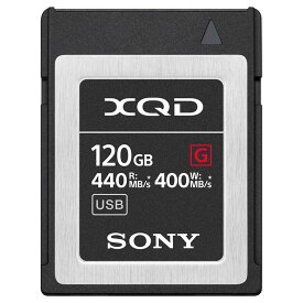 ソニー　SONY　120GB　XQDメモリーカード（Gシリーズ）　QD-G120F