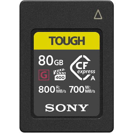 ソニー　SONY　CFexpressカード Type A 【TOUGH(タフ)】CEA-Gシリーズ (80GB)　CEA-G80T