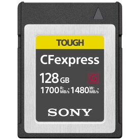 ソニー　SONY　CFexpress　Type　B　メモリーカード【TOUGH（タフ）】　CEB−Gシリーズ　タフ仕様　CEB-G128