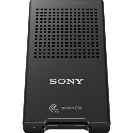 ソニー　SONY　CFexpress　Type　B／XQDカードリーダー［USB3．1　Gen2］　MRW-G1