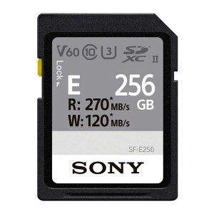 \j[@SONY@SDXC@UHS|II@[J[h@SF|EV[Y@m256GB@^Class10n@SF-E256