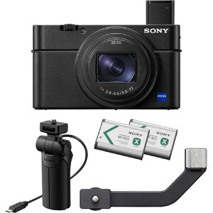 �\�j�[�@SONY�@�R���p�N�g�f�W�^���J�����@Cyber�|shot�i�T�C�o�[�V���b�g�j�@�V���[�e�B���O�O���b�v�L�b�g�@Cyber-shot DSC-RX100M7G �V���[�e�B���O�O���b�v�L�b�g