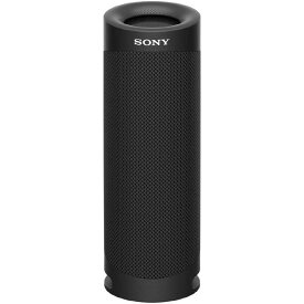 ソニー　SONY　Bluetoothスピーカー　［Bluetooth対応］　SRS-XB23 BC ブラック