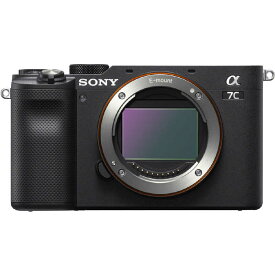 ソニー　SONY　ミラーレス一眼カメラ　α7C ボディ ILCE-7C ブラック