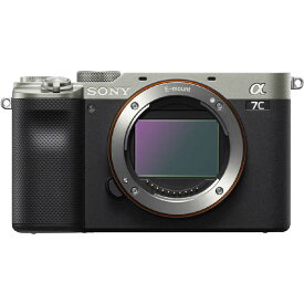 ソニー　SONY　ミラーレス一眼カメラ　α7C【ボディ（レンズ別売）】　［ボディ単体］　α7C ボディ ILCE-7C シルバー