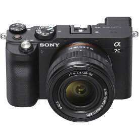 ソニー　SONY　ミラーレス一眼カメラ　α7C ズームレンズキット ILCE-7CL ブラック