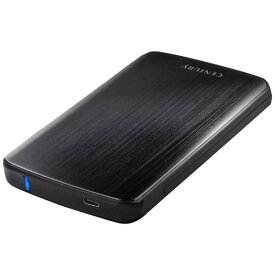 センチュリー　USB3．1接続　HDD／SSDケース　シンプルBOX2．5　CSS25U31CBK　シンプルBOX2.5 CSS25U31CBK