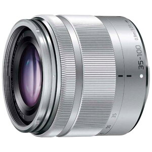 pi\jbN@Panasonic@JY LUMIX m }CNtH[T[Y / Y[Y n Vo[@LUMIX G VARIO 35-100mm/F4.0-5.6 ASPH./MEGA O.I.S H-FS35100-S