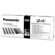 パナソニック　Panasonic　普通紙FAX用インクフィルム（15m×5本入り）　KX‐FAN190V