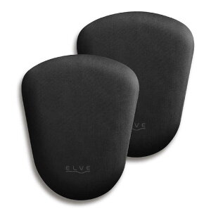�G���R���@ELECOM�@���X�g���X�g�@�m140x171x18mm�n�@�G���{�[���X�g�@ELVE�@��`�^�C�v�@�`���R�[���u���b�N�@MOH-EL01BK