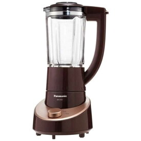 パナソニック　Panasonic　ファイバーミキサー ブラウン [1000ml / 4枚刃] 　MX-X701-T