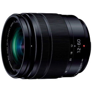 �p�i�\�j�b�N�@Panasonic�@�J���������Y LUMIX G VARIO 12-60mm/F3.5-5.6 ASPH./POWER O.I.S. LUMIX �m �}�C�N���t�H�[�T�[�Y / �Y�[�������Y �n �u���b�N�@LUMIX G VARIO 12-60mm/F3.5-5.6 ASPH./POWER O.I.S. H-FS12060