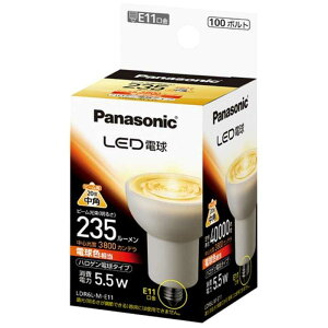 �p�i�\�j�b�N�@Panasonic�@LED�d�� �n���Q���d���` ���p �z���C�g [E11/�d���F/�n���Q���d���`]�@LDR6L-M-E11