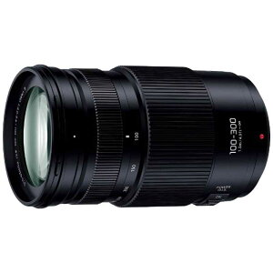 �p�i�\�j�b�N�@Panasonic�@�J���������Y �m�}�C�N���t�H�[�T�[�Y /�Y�[�������Y�n �u���b�N�@LUMIX G VARIO 100-300mm/F4.0-5.6 II/POWER O.I.S. H-FSA100300