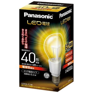 pi\jbN@Panasonic@LEDd@NA@mE26^dF^40W^ʓd`n@LDA5L/C/W