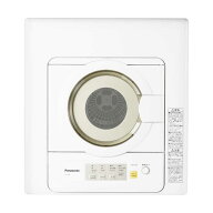 パナソニック　Panasonic　衣類乾燥機［乾燥容量6．0kg］　NH-D603-W ホワイト（標準設置無料）