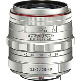 ペンタックス　カメラレンズ APS-C用 ［K /ズームレンズ］ シルバー　HD PENTAX-DA 20-40mmF2.8-4ED Limited DC WR