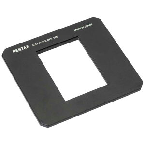 �y���^�b�N�X�@�X���[�u�z���_�[645�@PENTAX SLEEVE HOLDER 645