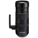 リコー　RICOH　カメラレンズ ［ペンタックスK /ズームレンズ］ ブラック　HD PENTAX-D FA 150-450mmF4.5-5.6ED DC AW