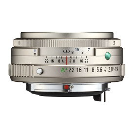 リコー　RICOH　カメラレンズ ［ペンタックスK /単焦点レンズ］ シルバー　HD PENTAX-FA 43mmF1.9 Limited