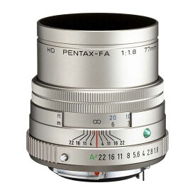 リコー　RICOH　カメラレンズ ［ペンタックスK /単焦点レンズ］ シルバー　HD PENTAX-FA 77mmF1.8 Limited