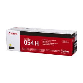 キヤノン　CANON　純正トナーカートリッジ　054H　Y　（イエロー）　　CRG-054HYEL