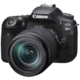 キヤノン　CANON　デジタル一眼レフカメラ　EOS　90D・18ー135　IS　USM　レンズキット　EOS 90D EF-S18-135 IS USM レンズキット