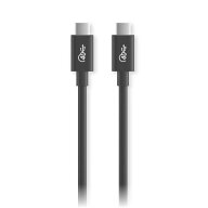 エレコム　ELECOM　USB4ケーブル／C−Cタイプ／認証品／PD対応／40Gbps／0．8m／ブラック　USB4-CC5P08BK