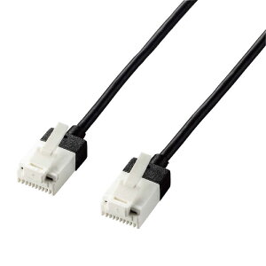 �G���R���@ELECOM�@LAN�P�[�u���@�u���b�N�@�m1m�@�^�J�e�S���[6A�@�^�X�����n�@LD-GPASST/BK10