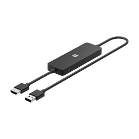 マイクロソフト　Microsoft　USB−A　⇔　HDMI　変換ケーブル　［0．38m　／4K対応］　UTH-00036
