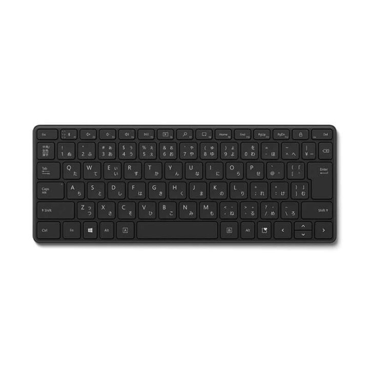 楽天市場 マイクロソフト Microsoft キーボード ｄｅｓｉｇｎｅｒ ｃｏｍｐａｃｔ ブラック ｂｌｕｅｔｏｏｔｈ ワイヤレス 21y コジマ楽天市場店