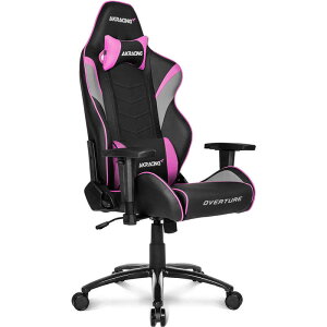AKRACING�@�Q�[�~���O�`�F�A �s���N�@OVERTURE-PINK