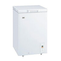 ハイアール　チェスト式冷凍庫（１０３Ｌ・上開き）　JF‐NC103F‐W (ホワイト)（標準設置無料）