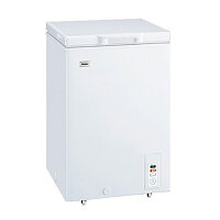 ハイアール チェスト式冷凍庫(103L・上開き) JF‐NC103F‐W (ホワイト)(標準設置無料)