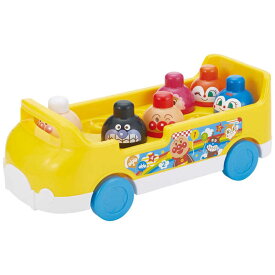 バンダイ　BANDAI　それいけ！アンパンマン　〜脳を育む〜かぞえてつみつみバス