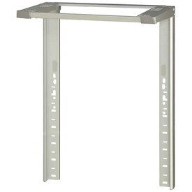 パナソニック　Panasonic　衣類乾燥機　直付ユニット台　N−UD81−S　シルバー　N-UD81-S シルバー