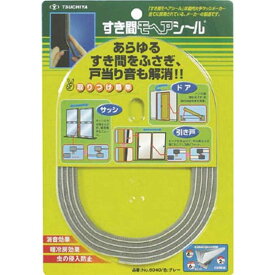 槌屋　すき間モヘヤシール　ゴールド　6mm×4mm×2m　NO6040LBR