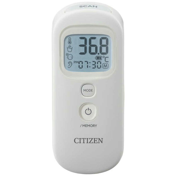  シチズンシステムズ　シチズン耳・額式体温計　CTD711
