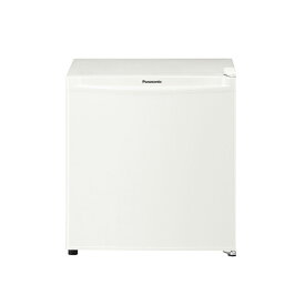 パナソニック　Panasonic　冷蔵庫 パーソナルタイプ 1ドア 右開き 45L （直冷式）　NR-A50D-W オフホワイト