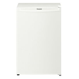 パナソニック　Panasonic　冷蔵庫 パーソナルタイプ 1ドア 右開き 75L （直冷式）　NR-A80D-W オフホワイト