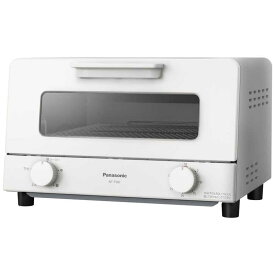 パナソニック　Panasonic　オーブントースター 1200W/食パン4枚 ホワイト　NT-T501-W
