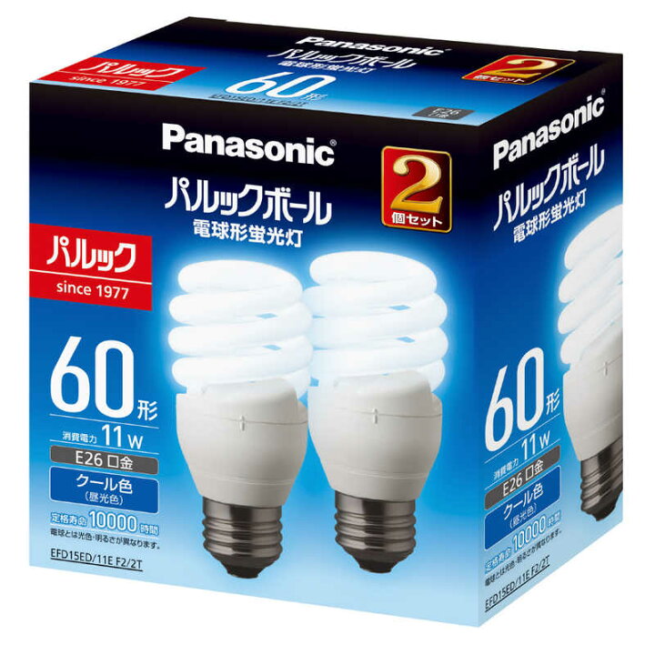 楽天市場 パナソニック Panasonic パルックボール Efd15ed11ef22t コジマ楽天市場店