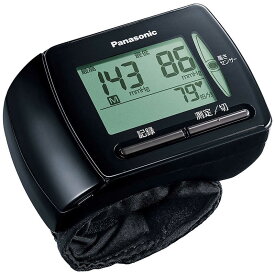 パナソニック　Panasonic　血圧計　［手首式］　EW-BW35-K ブラック