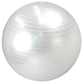 ラッキーウエスト　バランスボール　YOGA　BALL（パールホワイト／φ55cm）　LG‐321
