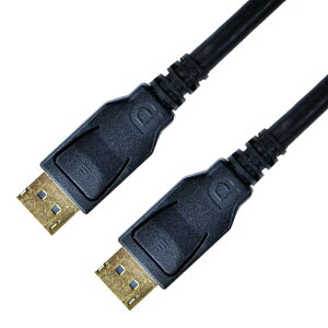 ���[�����@8K�Ή��@DisplayPort�@�|DisplayPort�P�[�u���@Ver1�D4�@3m�@���[�����@LDC-8KDP30 �u���b�N