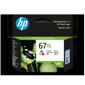 HP　HP　67　XLインクカートリッジカラー　3YM58AA
