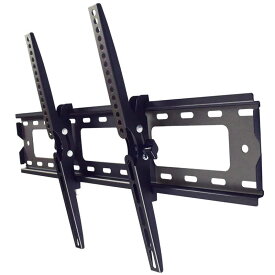 スタープラチナ　テレビ壁掛け金具　37−65インチ対応　TVセッターチルト1　Mサイズ　ブラック　TVSTIGP131LB