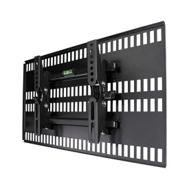 スタープラチナ　テレビ壁掛け金具　23−37インチ対応　TVセッター壁美人TI100　ブラック　スタープラチナ　TVSKBTI100SB